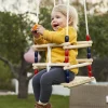 Babygunga Jabo Retro Röd/Blå