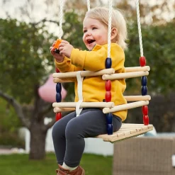 Babygunga Jabo Retro Röd/Blå