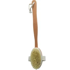 Badborste Spirella Trä med Skaft 37 cm