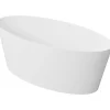Badkar Bathlife Blund Gjutmarmor 1600 Vit