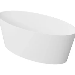Badkar Bathlife Blund Gjutmarmor 1600 Vit