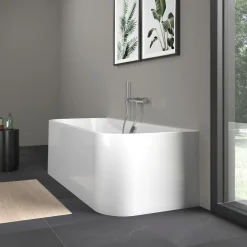 Badkar Duravit Happy D2 Vägg