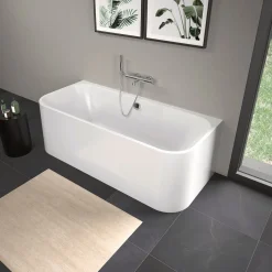 Badkar Duravit Happy D2 Vägg