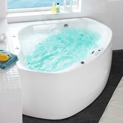Badkar Hafa Aqua 140 CUtan Blandare