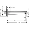 Badkarspip Hansgrohe Talis E