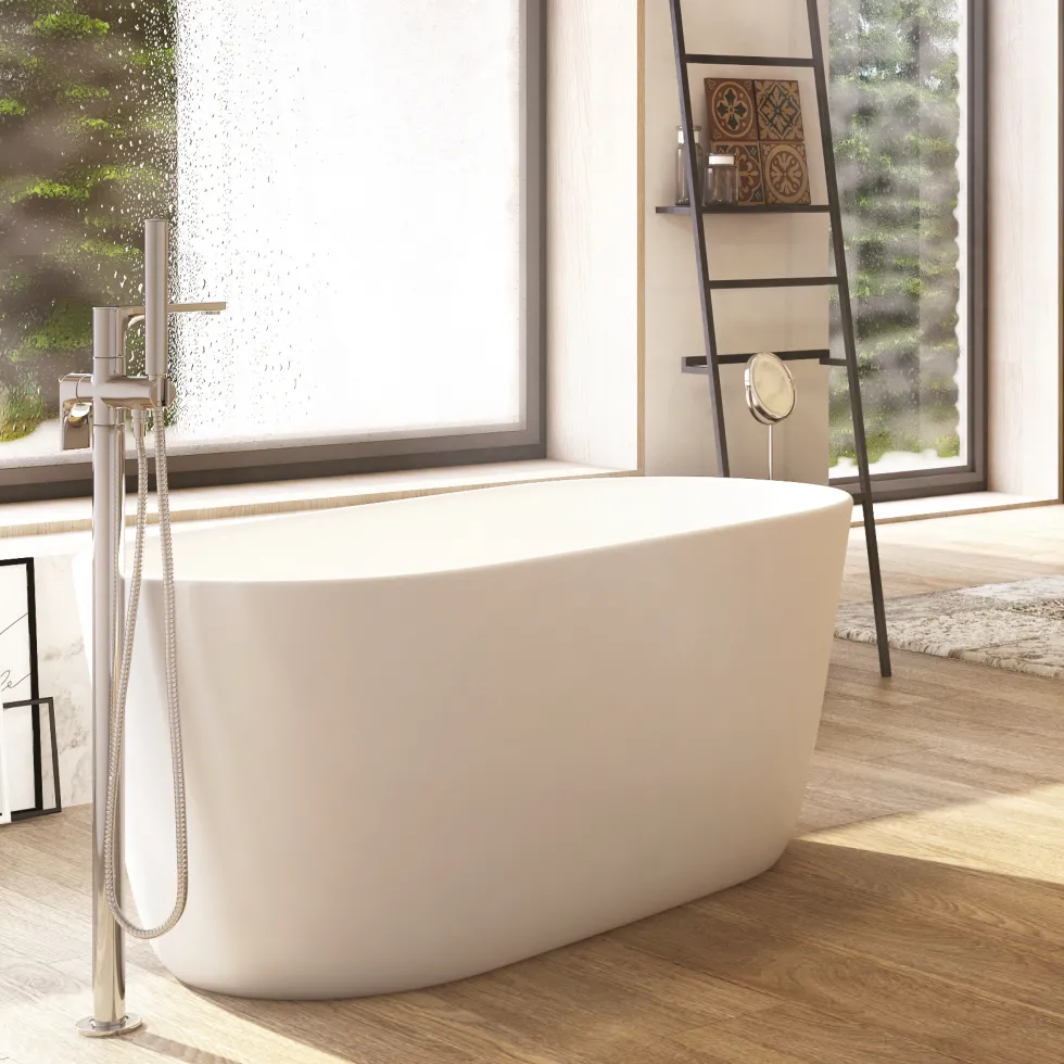 Badkar Swebad Marstrand Solid Surface
