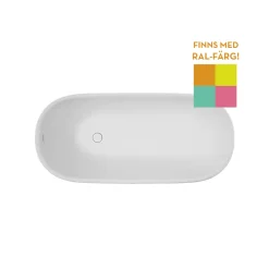 Badkar Swebad Marstrand Solid Surface