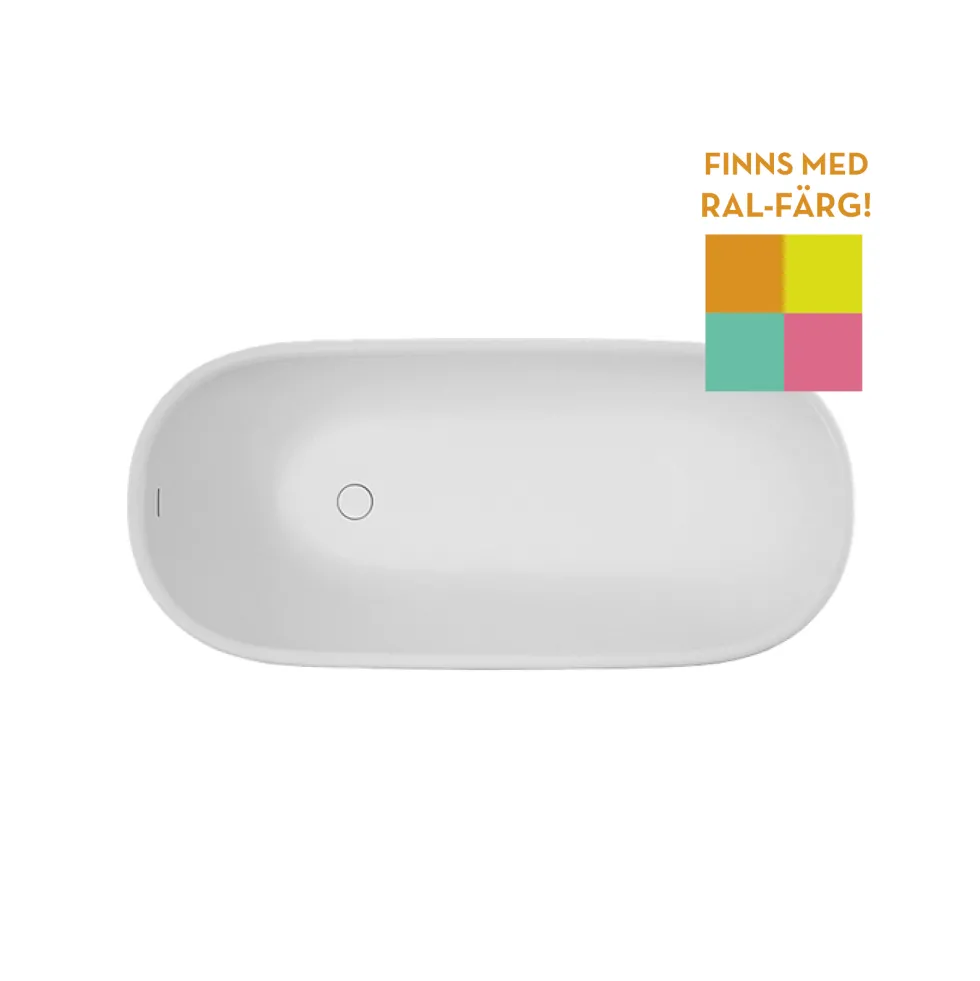Badkar Swebad Marstrand Solid Surface