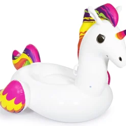 Badmadrass Bestway Supersized Unicorn Ride-On 224 x 164 cm