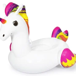 Badmadrass Bestway Supersized Unicorn Ride-On 224 x 164 cm