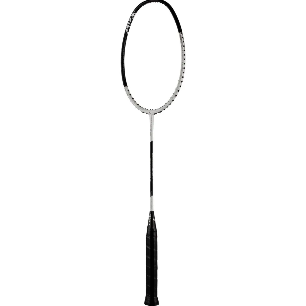 Badmintonracket Stiga Sports Aviox Pro Svart/Vit Osträngat 4