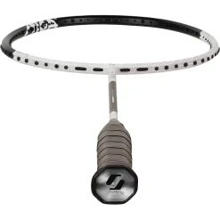 Badmintonracket Stiga Sports Aviox Pro Svart/Vit Osträngat 4