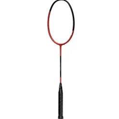 Badmintonracket Stiga Sports Aviox Progress Svart/Röd Osträngat 4