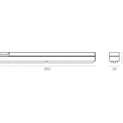 Badrumsarmatur SG ARMATUREN Prelude Square Vit 3K M/Utt