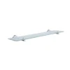 Badrumshylla Smedbo Home HK347 Krom/Frostat Glas