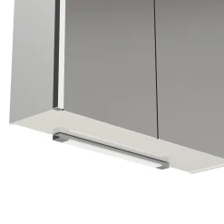 Badrumslampa Miller Badrum Linear LED Underbelysning Krom