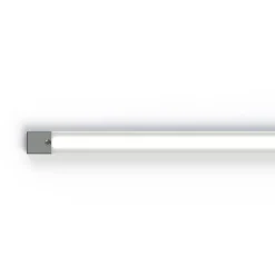 Badrumslampa Miller Badrum Linear LED Underbelysning Krom