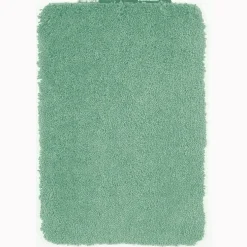Badrumsmatta Spirella Highland Mörkgrön60x90 cm, Mörkgrön