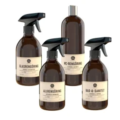 Badrumsrengöring Paket Bruka 4 Produkter