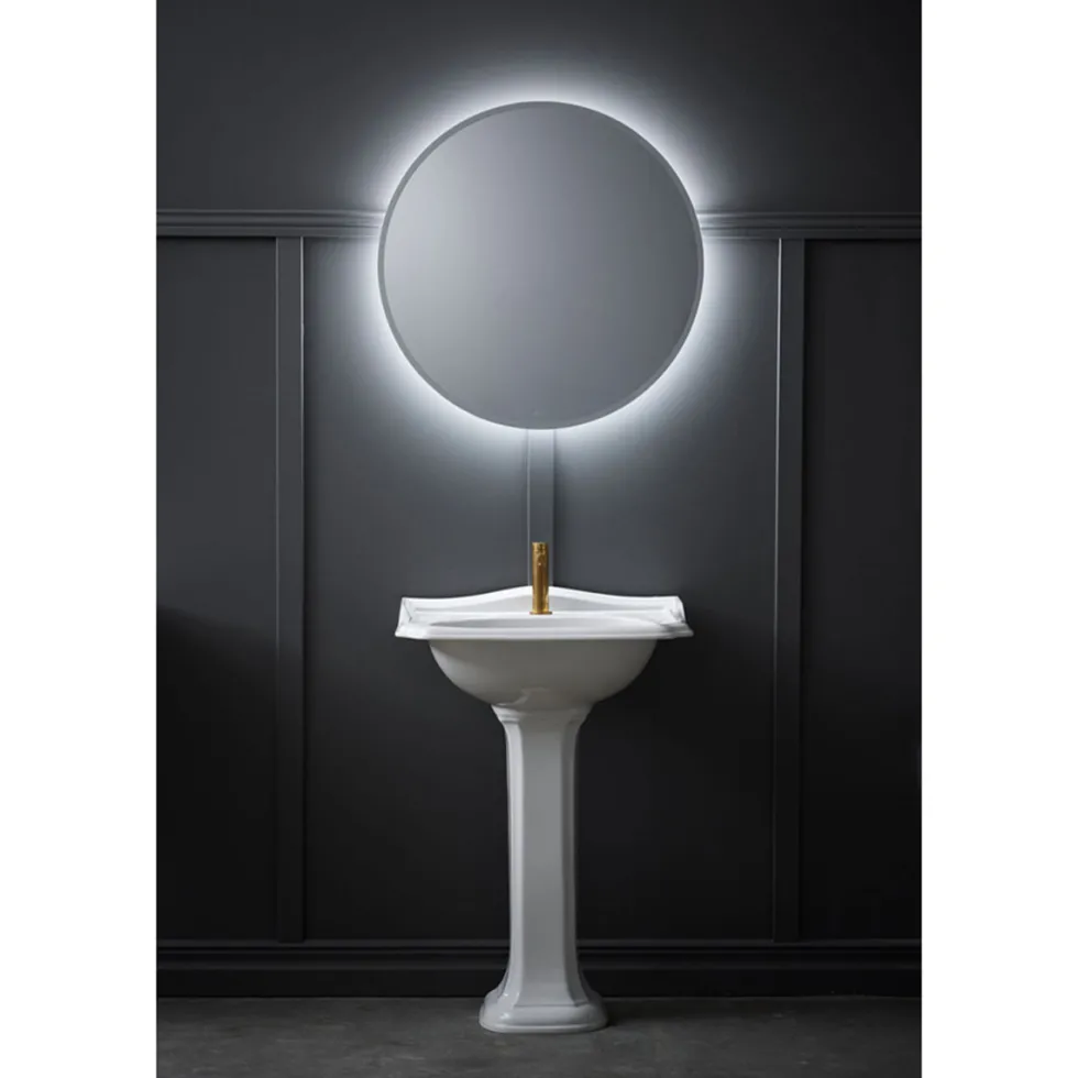 Badrumsspegel Miller Badrum Ambient DIM Classic Rund