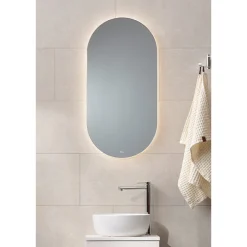 Badrumsspegel Miller Badrum Ambient DIM Oval