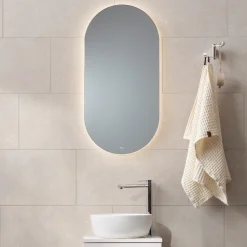 Badrumsspegel Miller Badrum Ambient DIM Oval