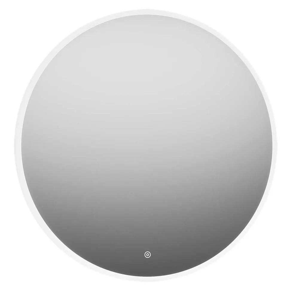 BadrumsspegelMora CARA II Rund med Bluetooth