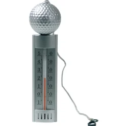 Badtermometer Termometerfabriken Viking Silver 192 mm