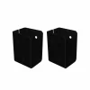 Balkbeslag PLUS Cubic till 4,5x9 cm Balkar Svart 2-pack