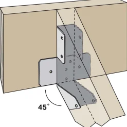 Balksko FAST JAHH 45x120x1,5 mm