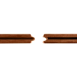 Bambutrall Dasso CTECH-Trall Bred Utegolv med Rillad Yta