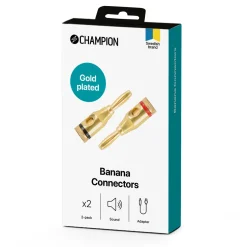 Banankontakt Champion Sva/Röd Hane/Hona