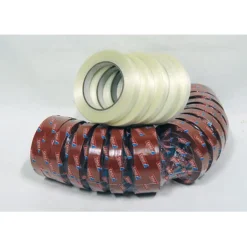 Bandningstejp Tecca 64286 Orange 19 mmx66 m