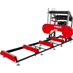 Bandsåg Timco KVS31 För Fältbruk