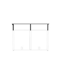 Bardisk Skotte Kitchen 904 Large Till Utekök