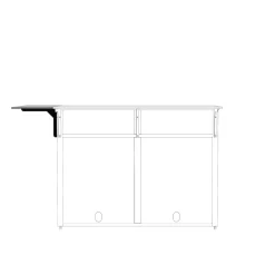 Bardisk Skotte Kitchen 1208 Small Till Utekök