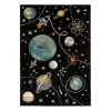 Barnmatta KM Carpets Atlas Space Svart
