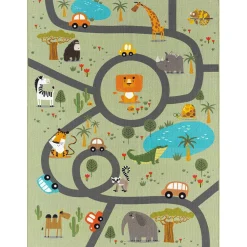 Barnmatta KM Carpets Play Animals