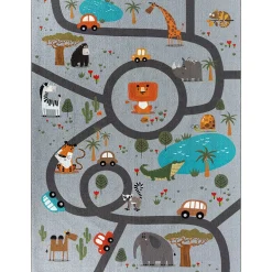 Barnmatta KM Carpets Play Animals