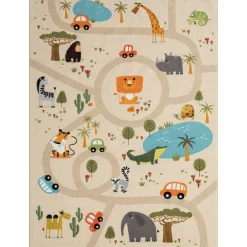 Barnmatta KM Carpets Play Animals