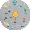 Barnmatta KM Carpets Play Space Rund