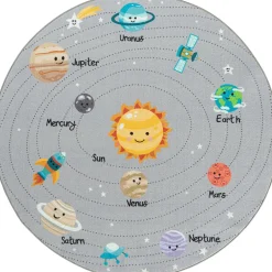 Barnmatta KM Carpets Play Space Rund