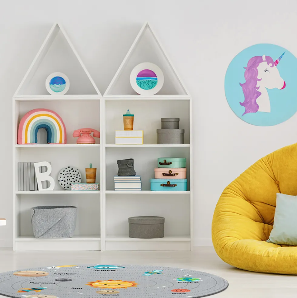 Barnmatta KM Carpets Play Space Rund