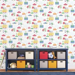 Barntapet Galerie Wallcoverings Just 4 Kids II G56010