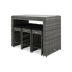 Barset Comfort Garden Bahamas UtomhusGrå