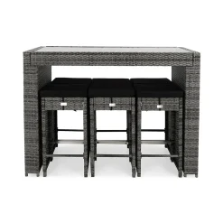 Barset Comfort Garden Bahamas UtomhusGrå