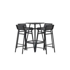Barset Venture Home Mexico Svart Utomhus