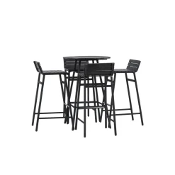 Barset Venture Home Mexico Svart Utomhus