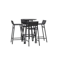 Barset Venture Home Mexico Svart Utomhus