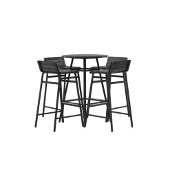 Barset Venture Home Mexico Svart Utomhus